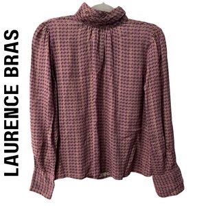 Laurence Bras purple long sleeve top